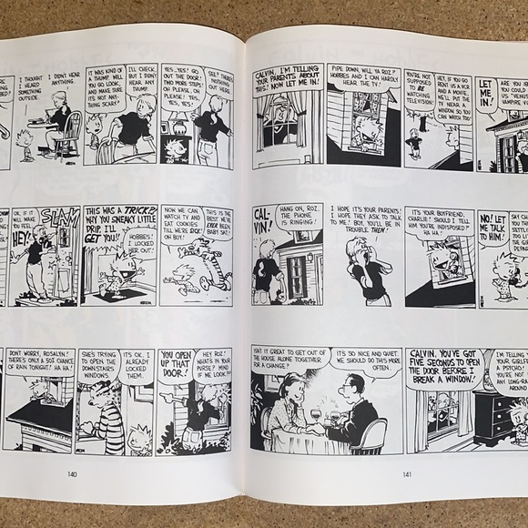 The Indispensable Calvin And Hobbes Hardcover Comic Book - Picture 3 of 4